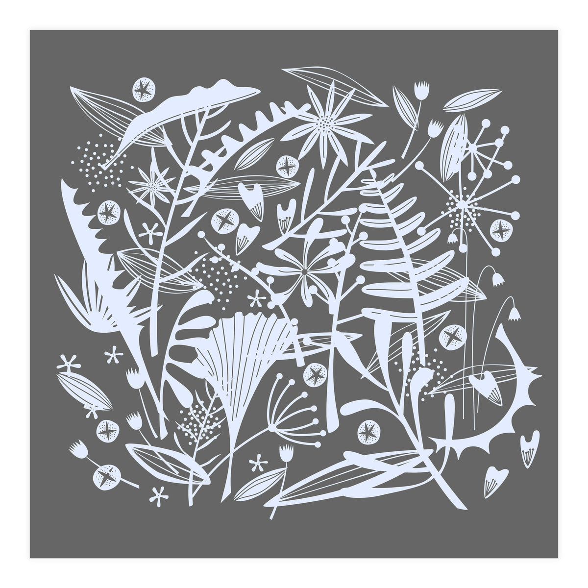 Abundance Grey (Print Only)