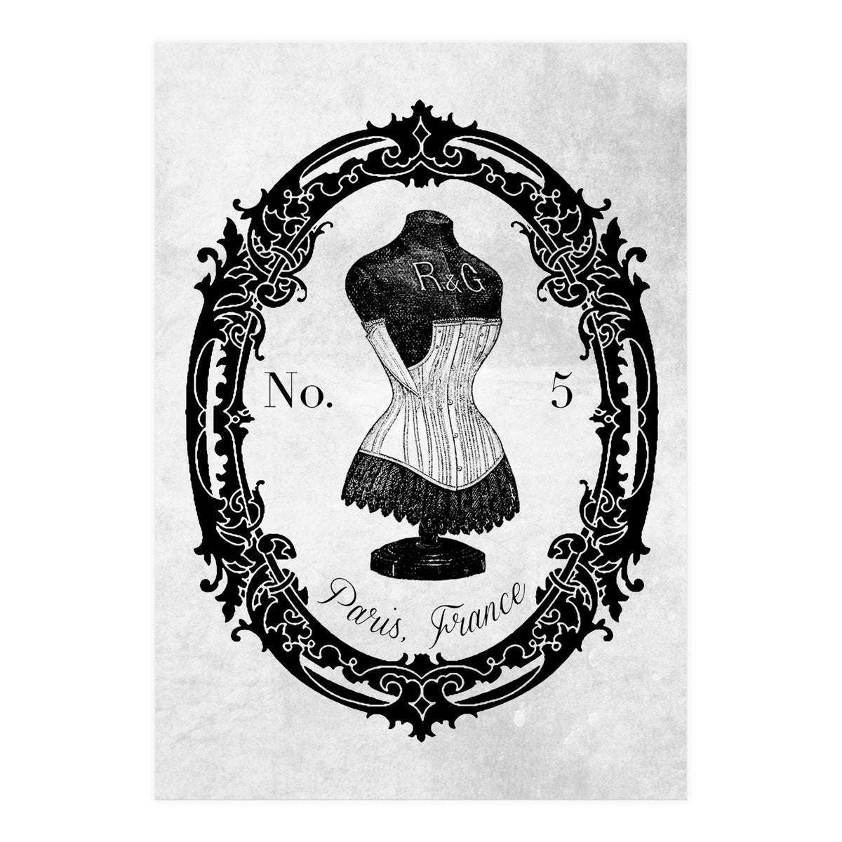 Woman Corset (Print Only)