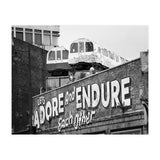 Adore, Urban London Street Art (Print Only) thumbnail