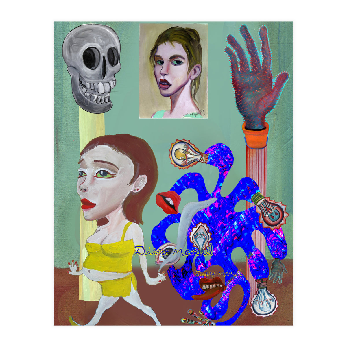 Graffiti Digital 2022 898 (Print Only)