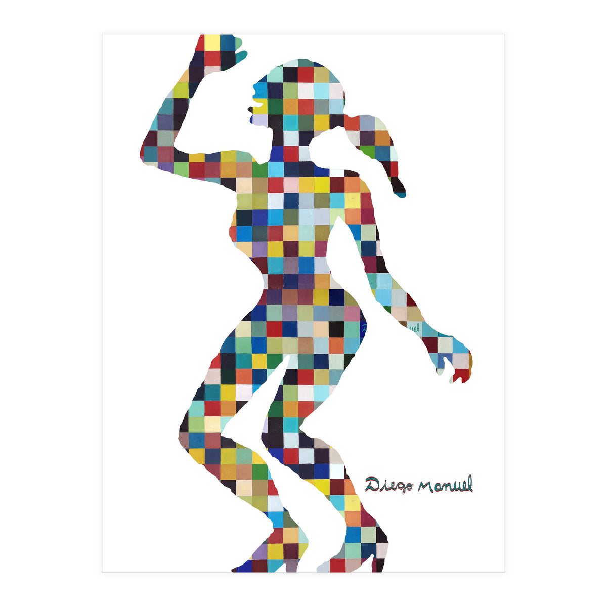 Dance Girl 18 (Print Only)