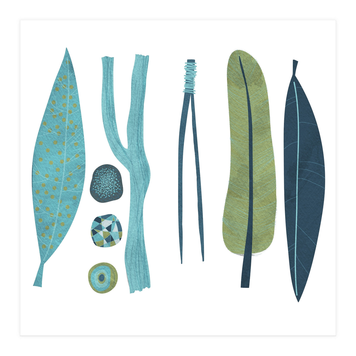 Sticks And Stones (Print Only)