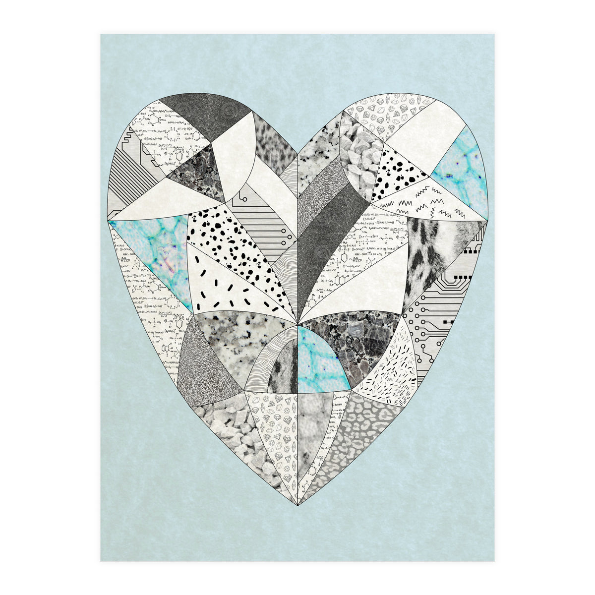 Chemical Reaction (Print Only)