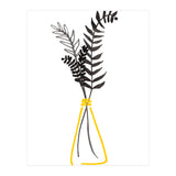 Black Watercolor Bouquet (Print Only) thumbnail