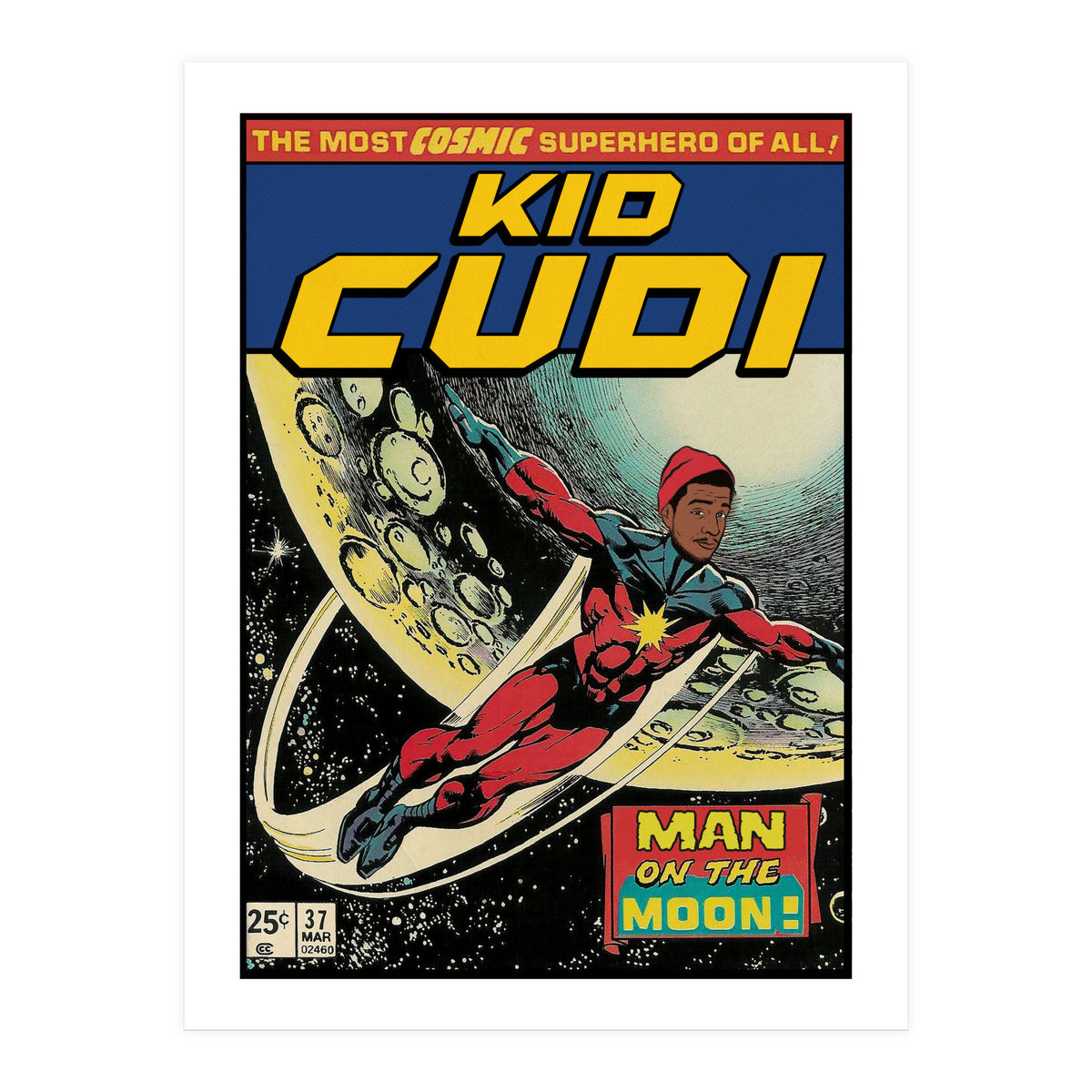 Dangerous Kid (Print Only)