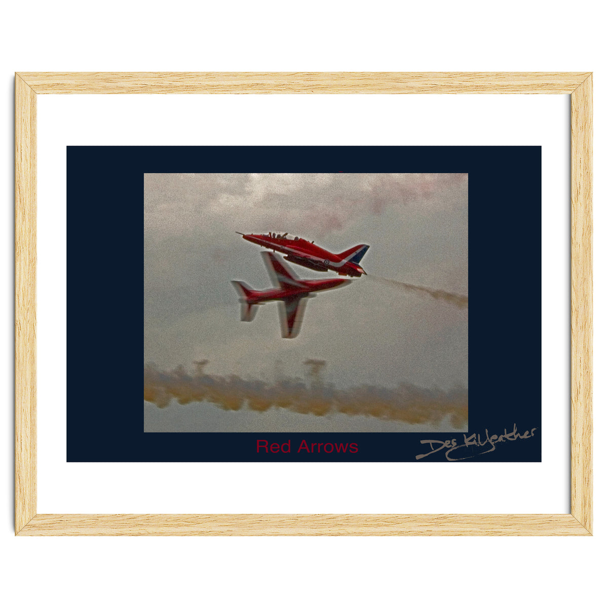 Myarthaus Poster Red Arrows 2