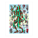 Dance Girl C 10 (Print Only) thumbnail