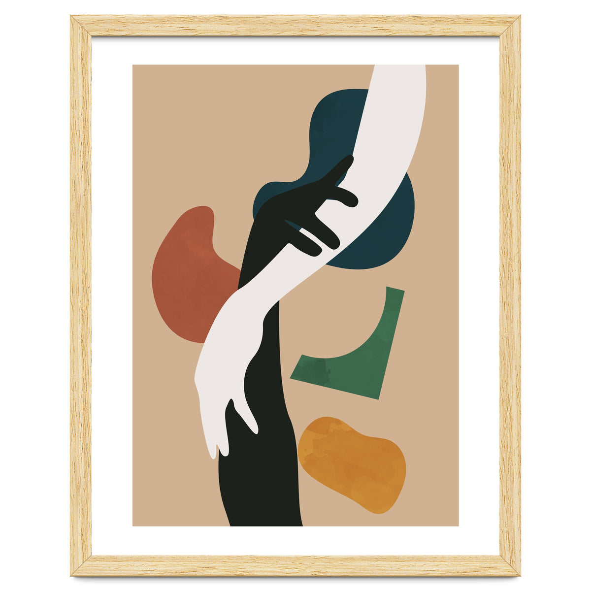 Hand Touch Modern Scandinavian