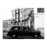 The Kensington Black Cab (Print Only)