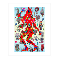 Dance Girl C 12 (Print Only)