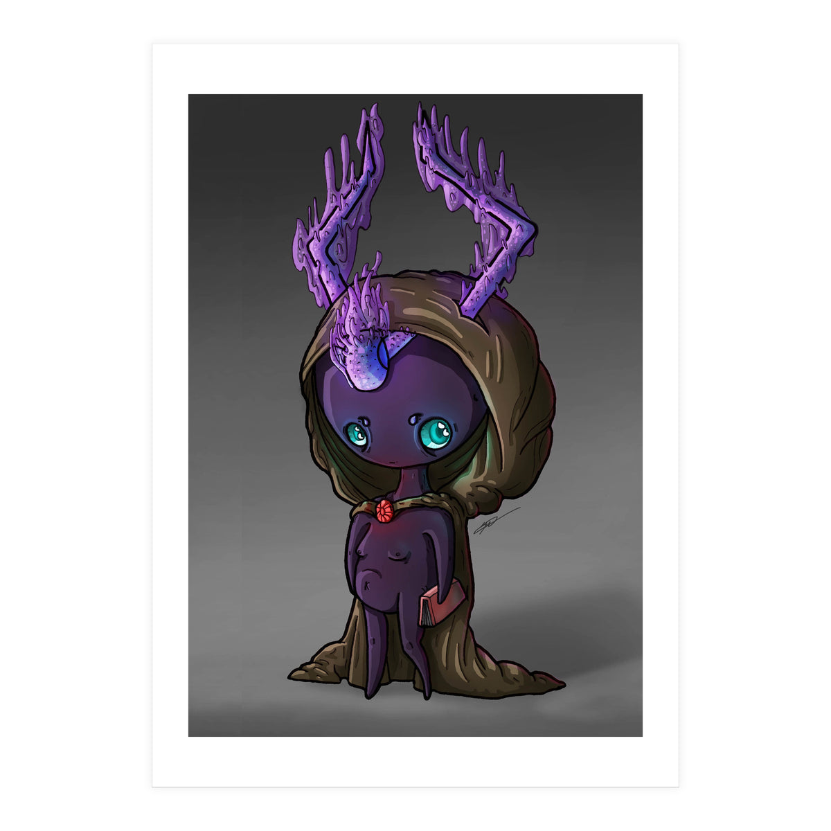 Skemear the Voidling (Print Only)