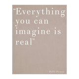 Everything You Can Imagine By Picasso (Print Only) thumbnail