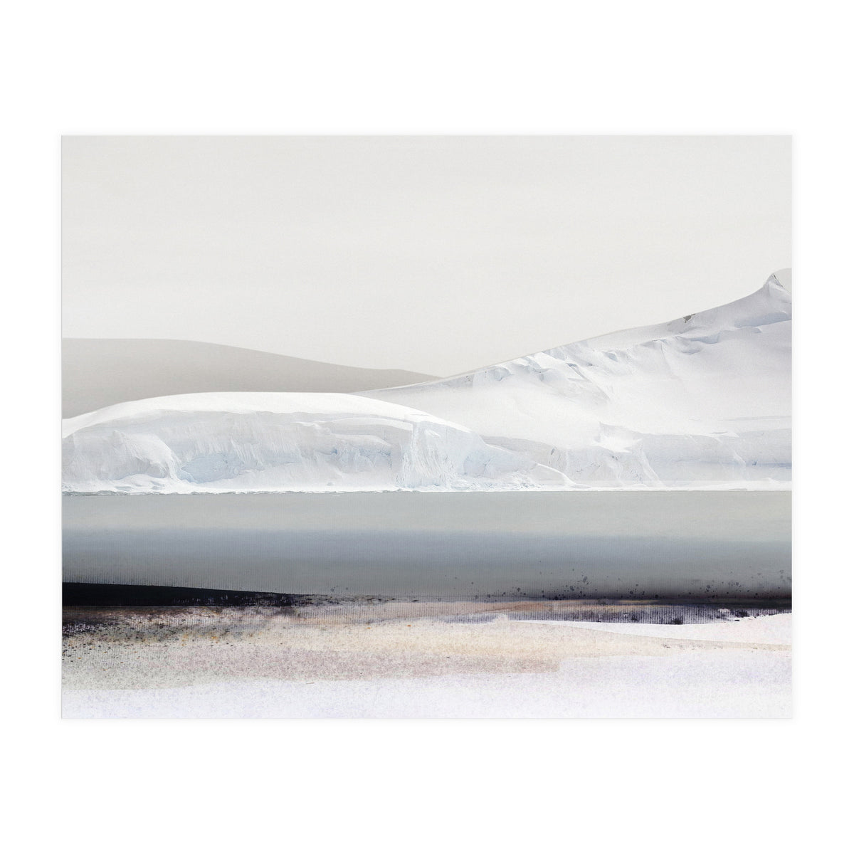 Snowlandscape 1 (Print Only)