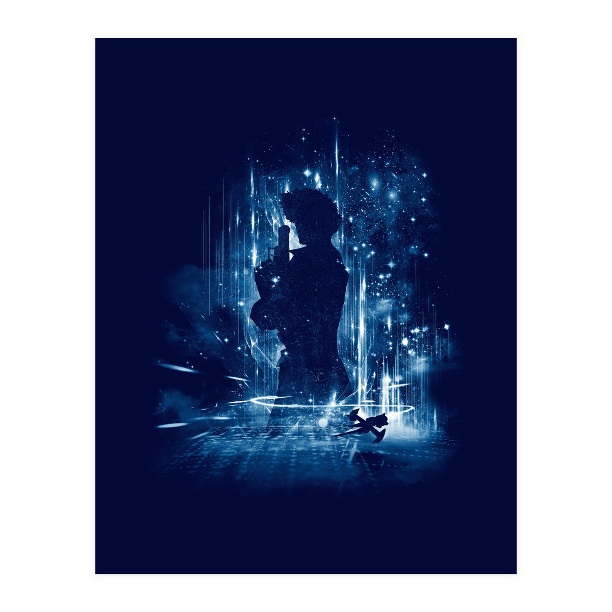 Space Cowboy (Print Only)