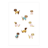 Cockapoo Dogs in Jumpers (Print Only) thumbnail