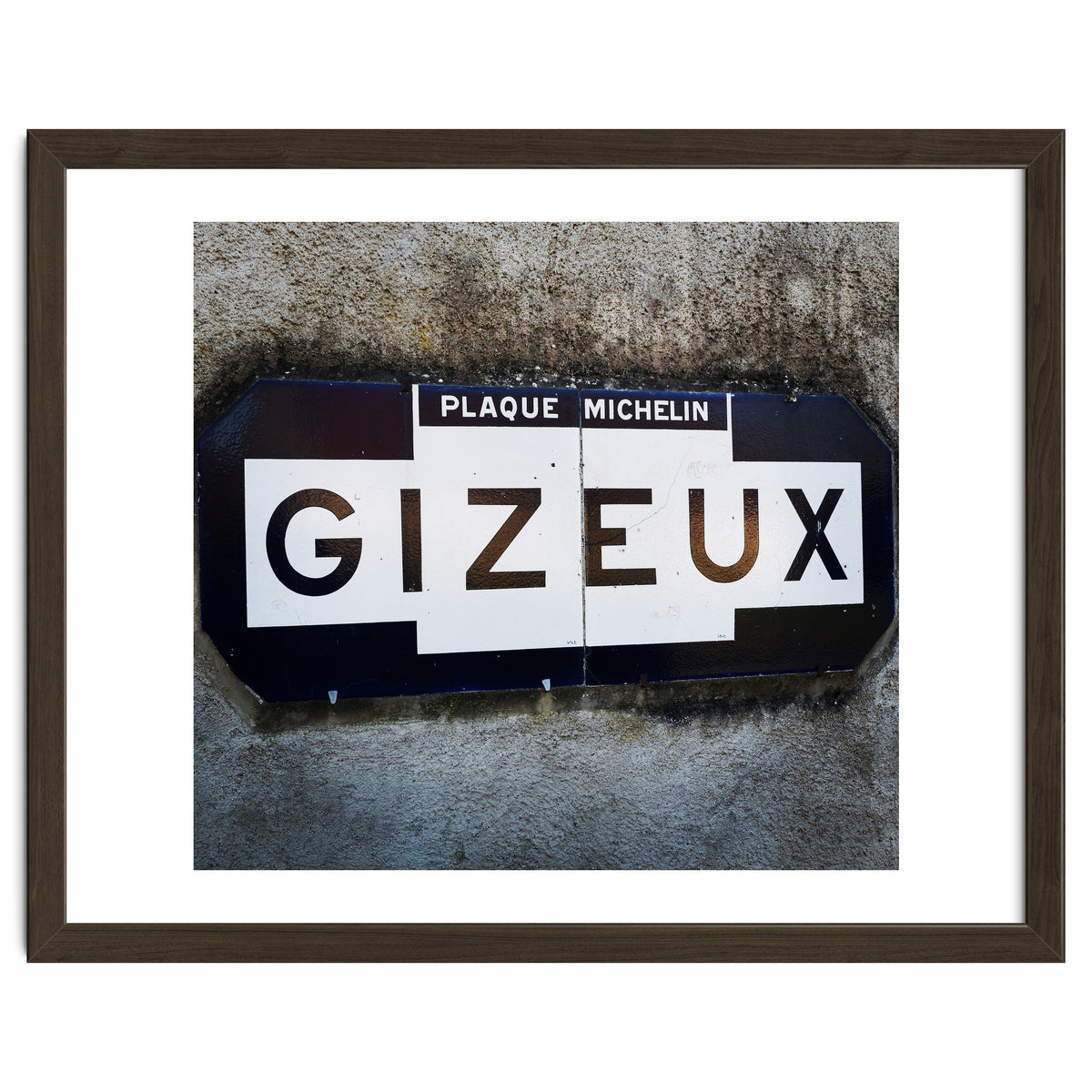 French sign: Gizeux