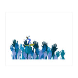 Crowd Surfing (Print Only) thumbnail