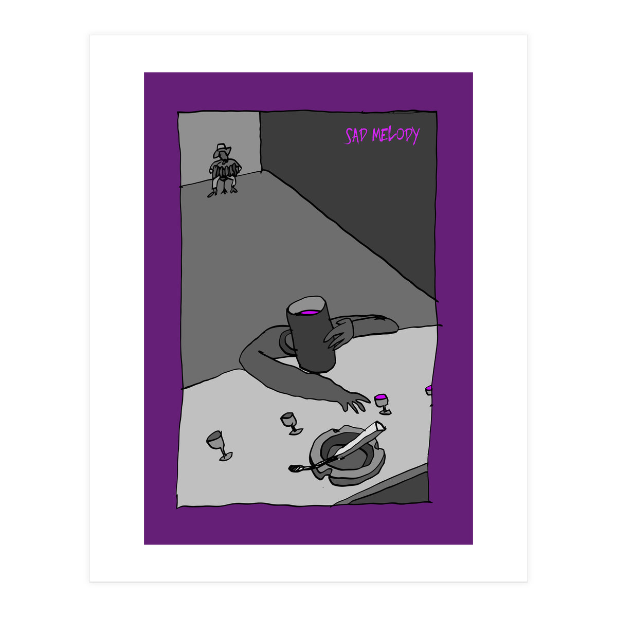 Sad Melody (Print Only)