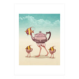 The Teapostrish Family  (Print Only) thumbnail