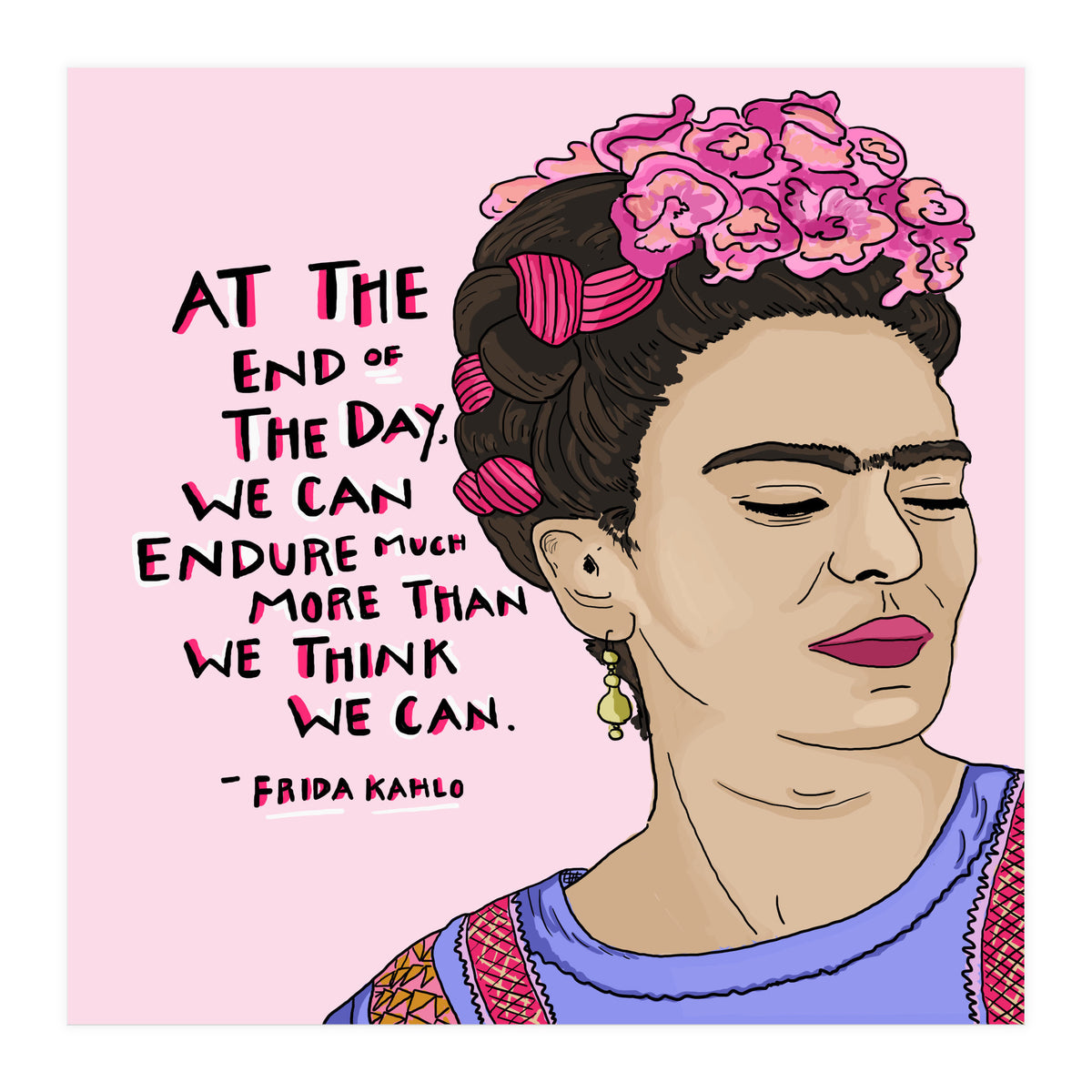 Fridha Kahlo (Print Only)