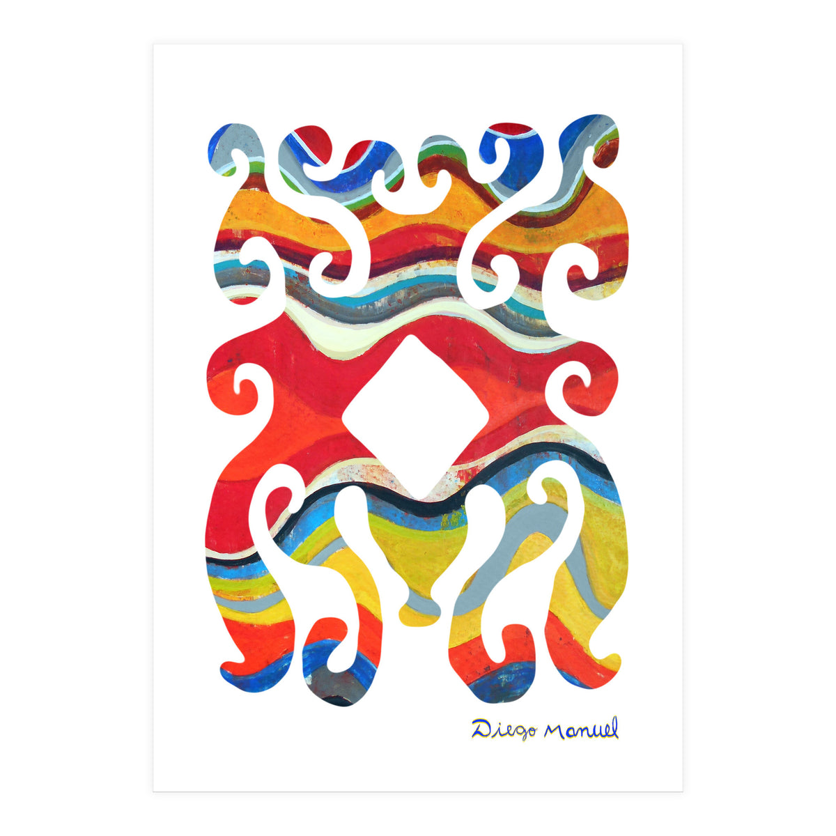 Pop Abstract 2023 139 Copia (Print Only)