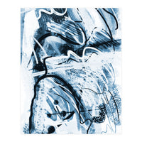 Blue In Traces (Print Only)