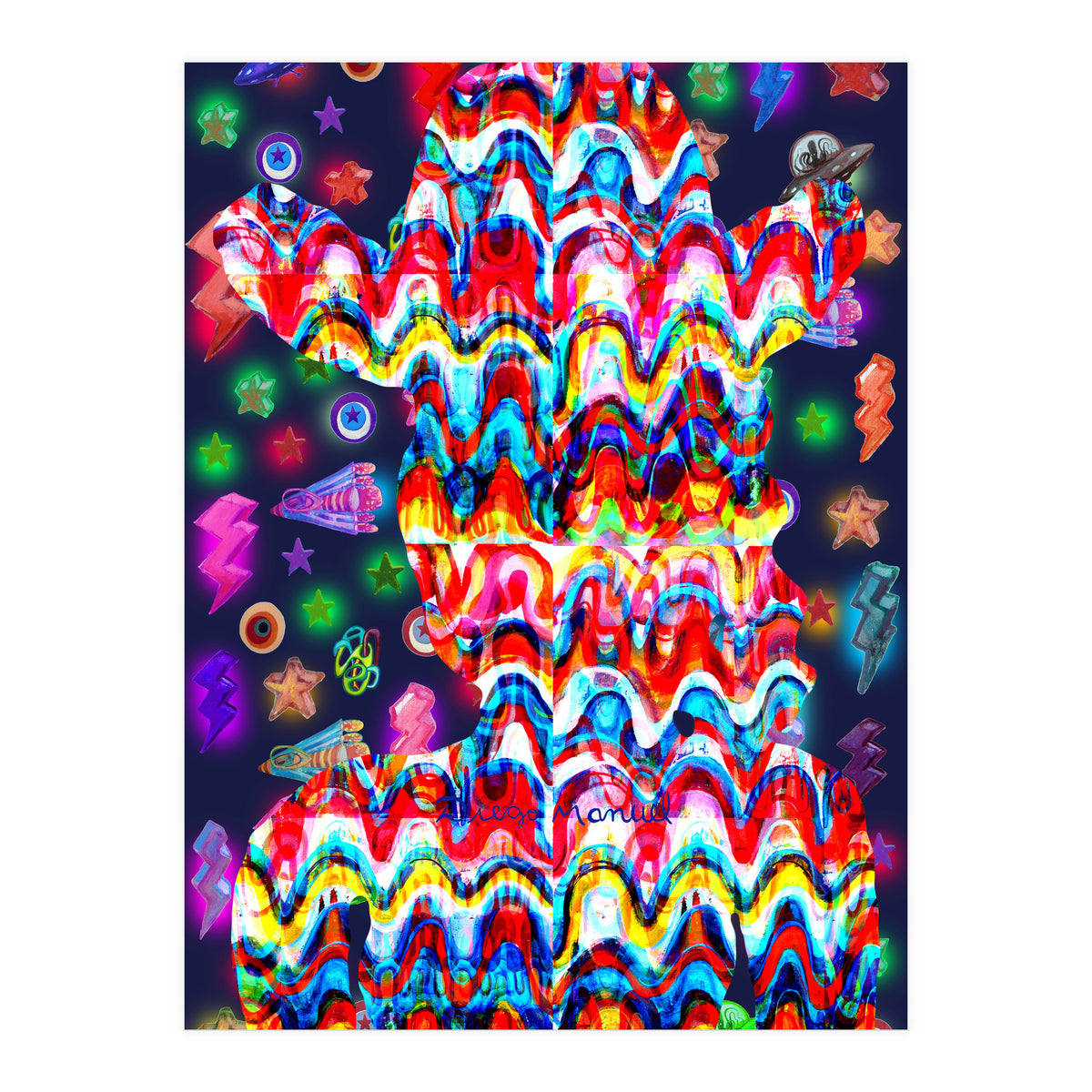 Cowgirl (Print Only)