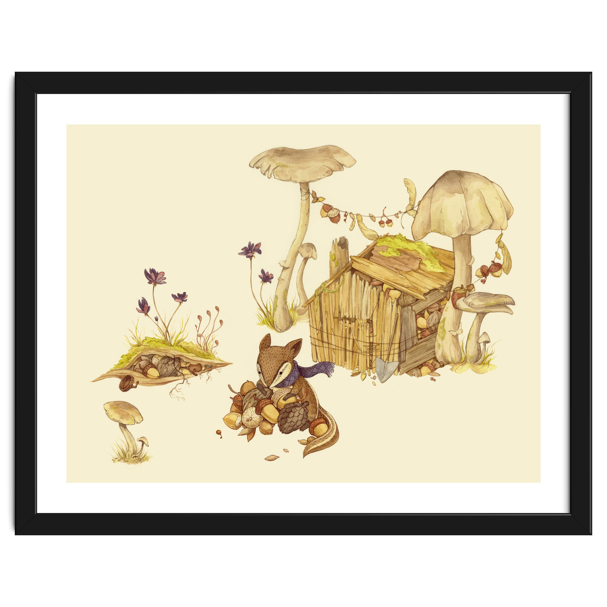 Harvey The Greedy Chipmunk