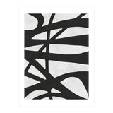 Expressionist black and white IV (Print Only) thumbnail