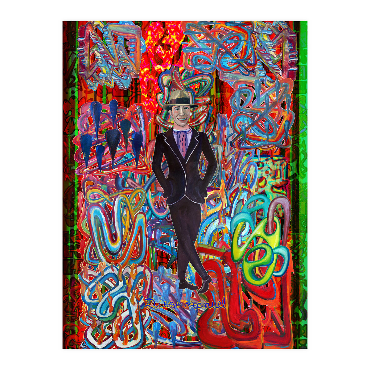 Graffiti Digital 2022 1041 (Print Only)