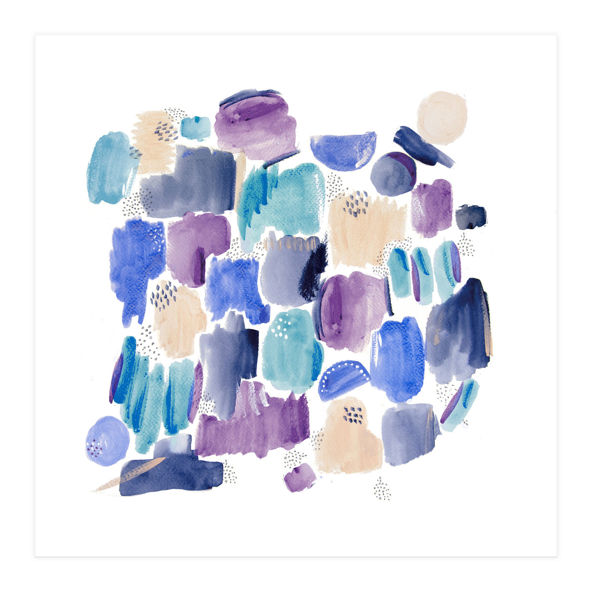 Abstract Shapes (Print Only)