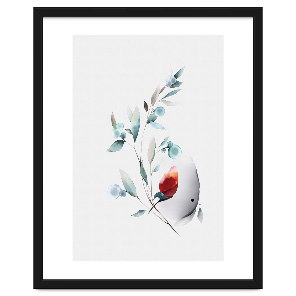 Minimalist Modern Botanical