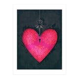 Key To My Heart (Print Only) thumbnail