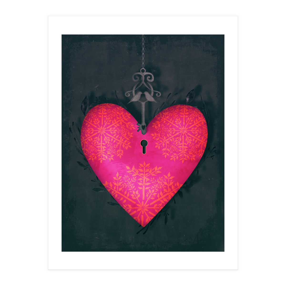 Key To My Heart (Print Only)