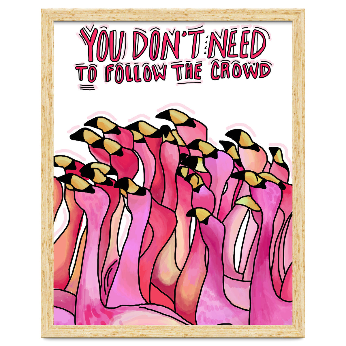 Don't Follow The Crowd