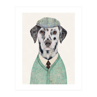 Dalmatian Dog (Print Only)