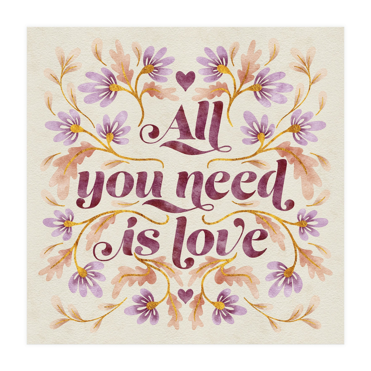 All You Need Is Love (Print Only)