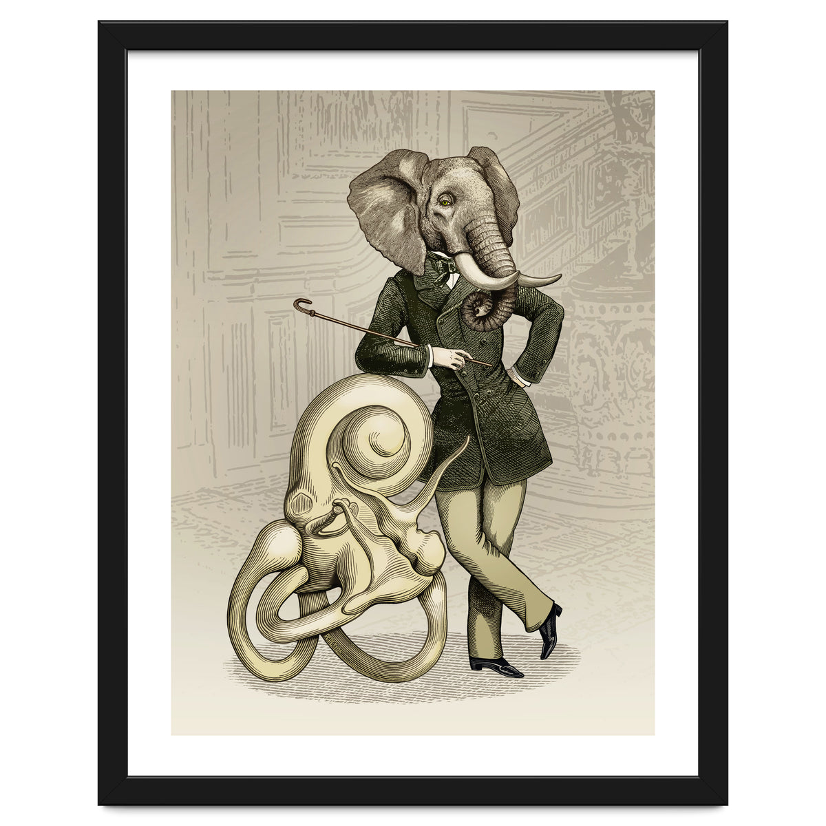 Eustachius the sculptor