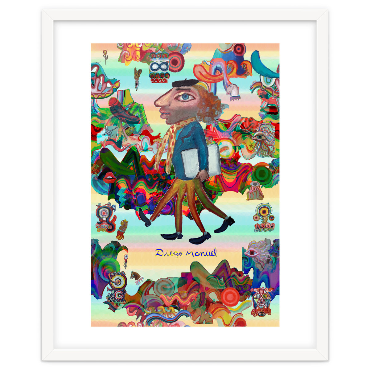 Graffitis 2021 Tapiz 92