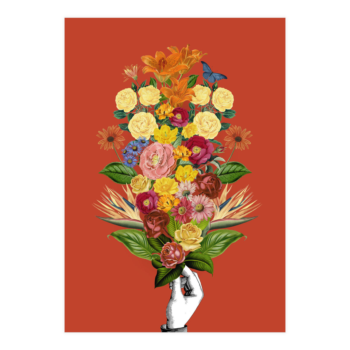 Botanical Red (Print Only)