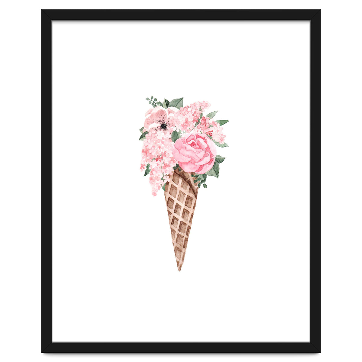Flower Icecream