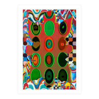 Pop Abstract 2023 Tapiz 98 (Print Only)