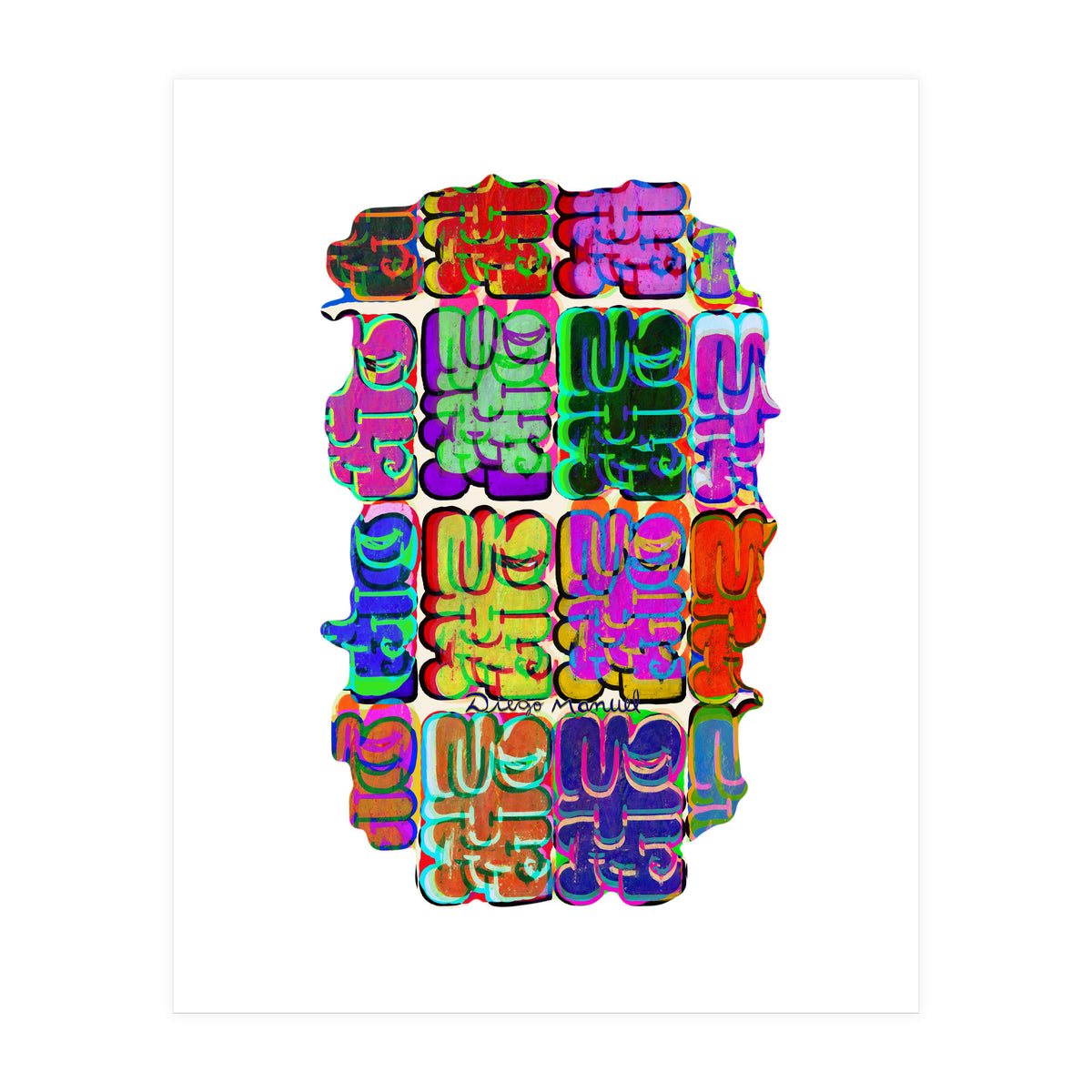 New Graffiti 9 (Print Only)