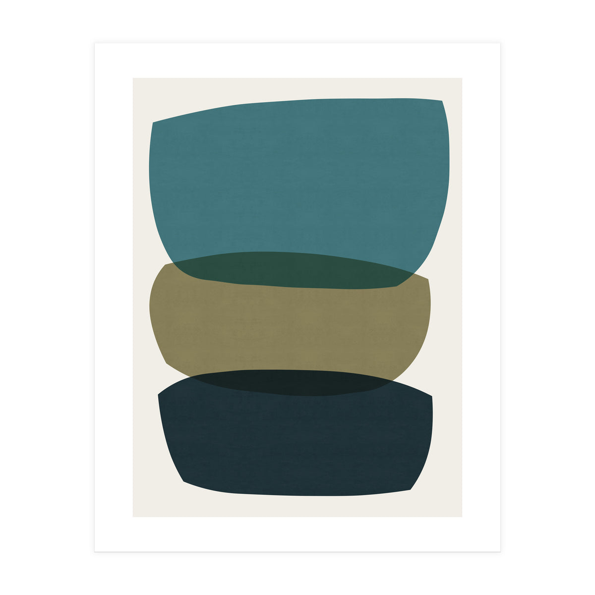 Abstract Shapes A1 (Print Only)