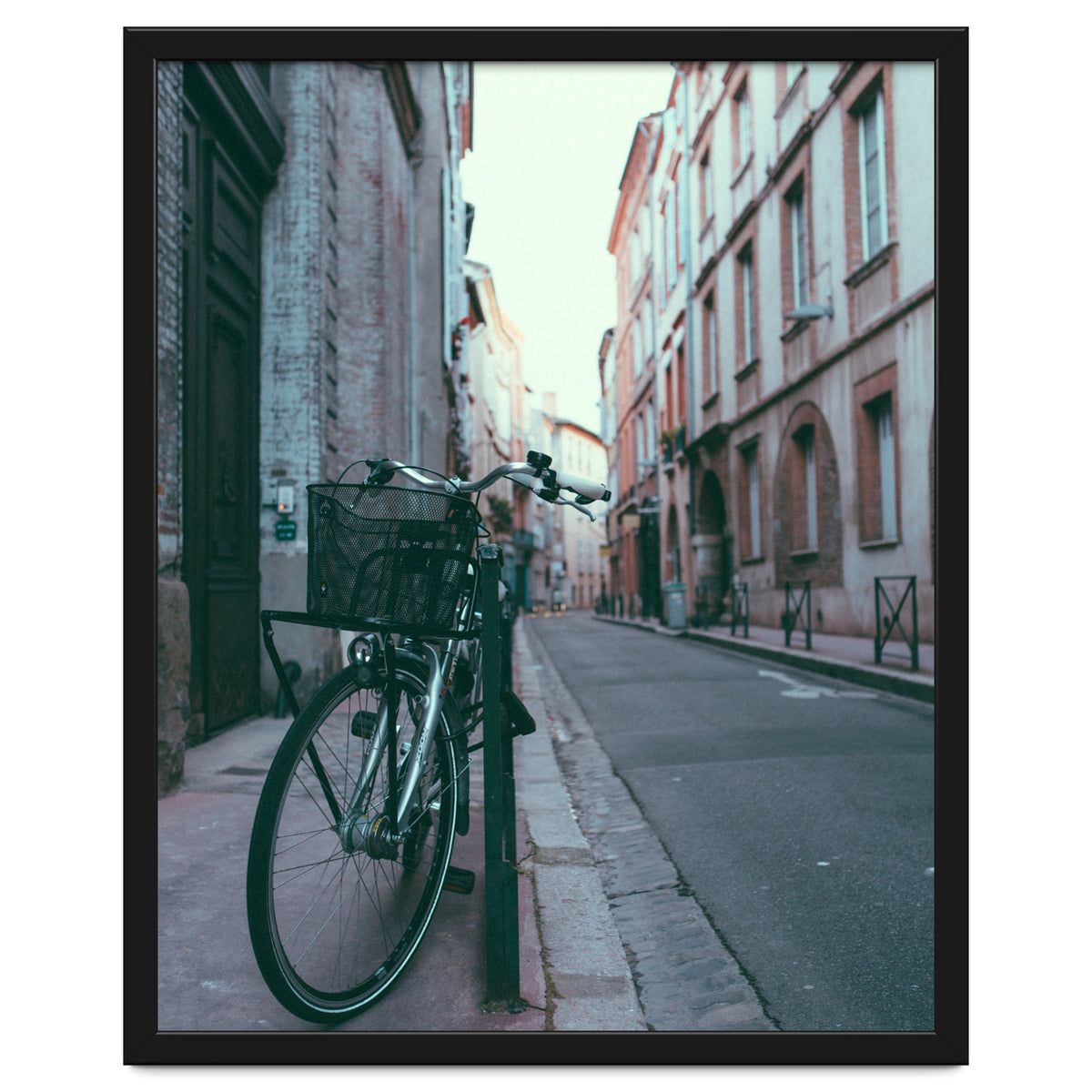 Bike in Toulouse, France