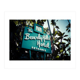 Beverly Hills Hotel California II (Print Only) thumbnail
