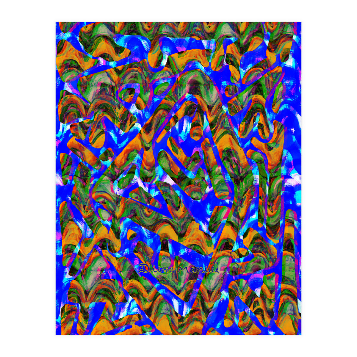 New Graffiti B 38 (Print Only)