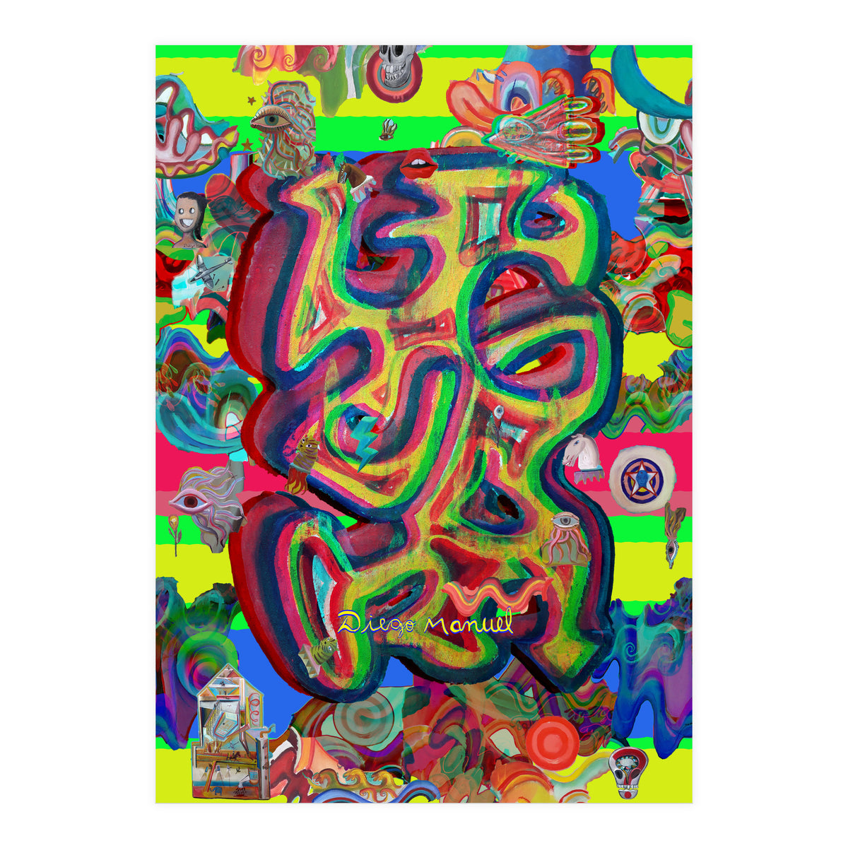 Muchas Cosas 2021 107 (Print Only)