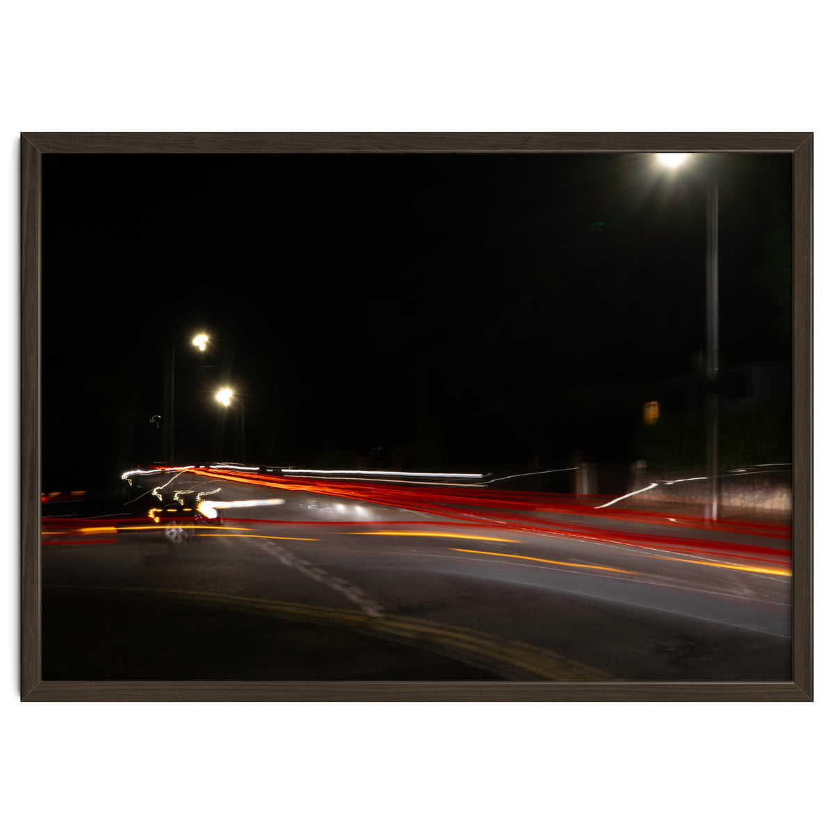 night movement in the city