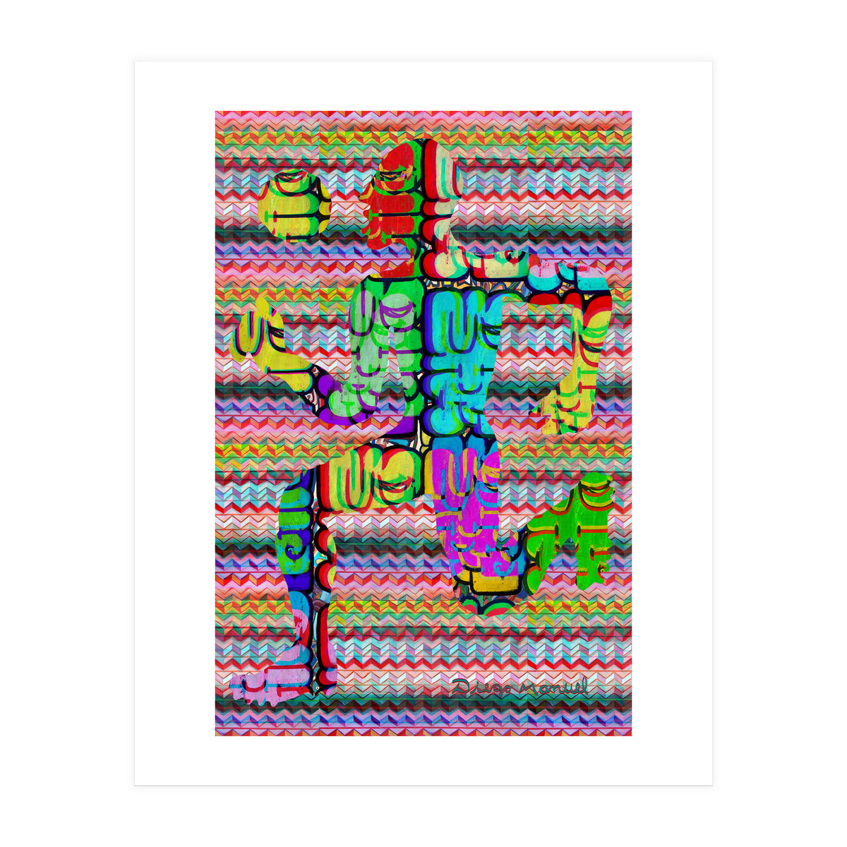 Jugador Nuevo 1 Nuevo 2 (Print Only)